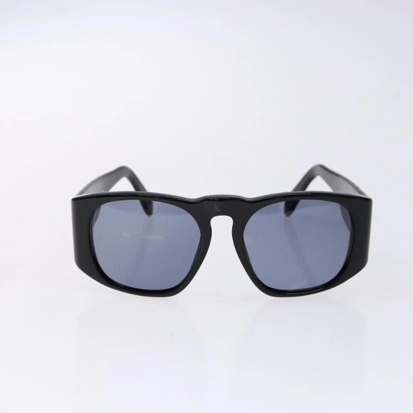 CHANEL Sunglasses plastic Black CC Auth yk19120 main image 9